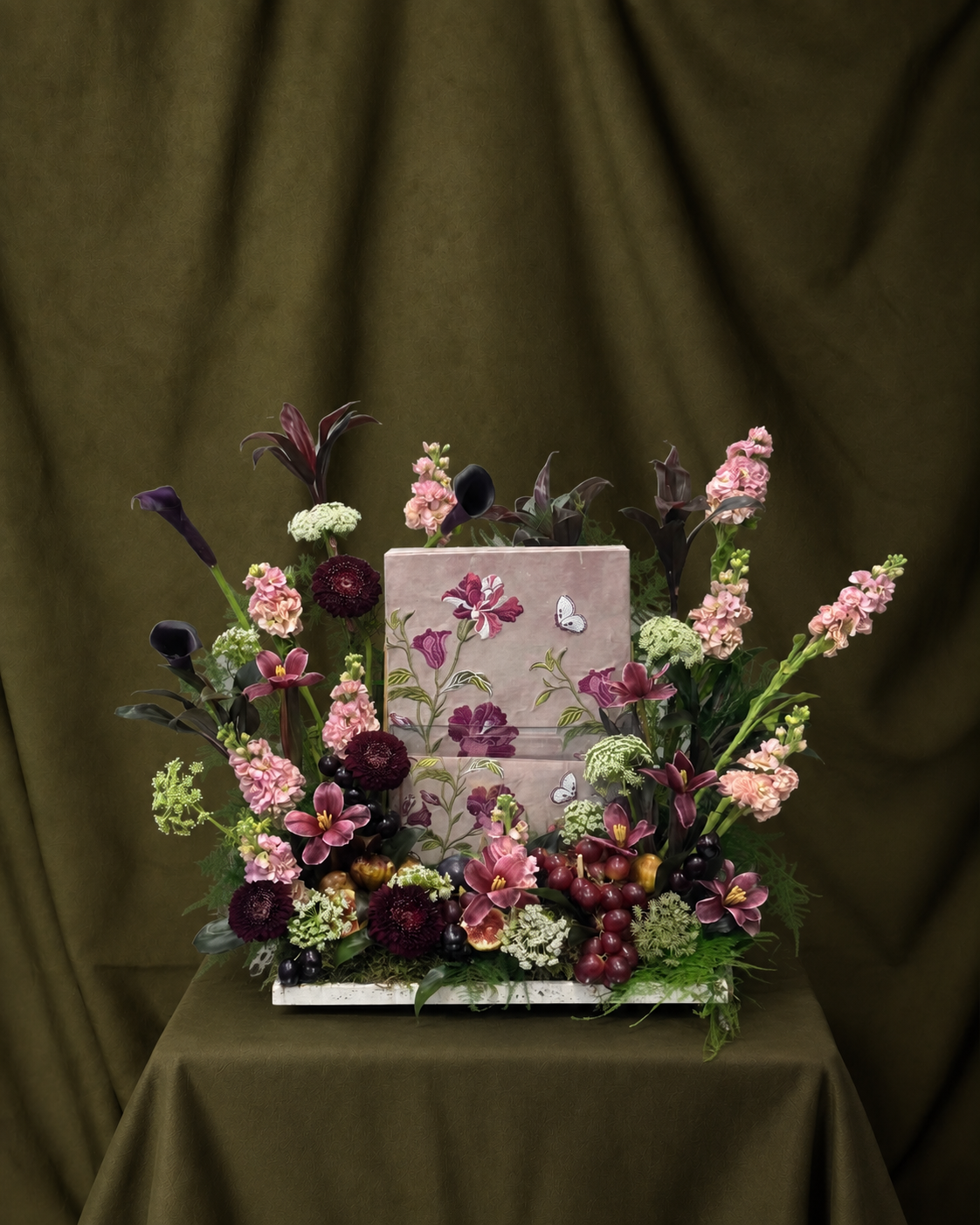 Rosso Garden Tray