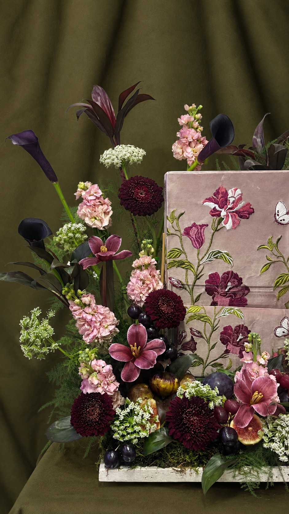 Rosso Garden Tray